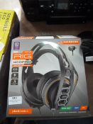 *Plantronics Rig 400pro Headset