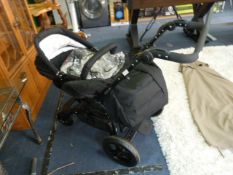 Obaby Zozu Multi Pram with Accessories