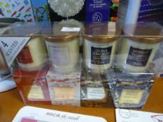 *Fragrance Candle 4pk