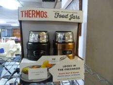 *Thermos Food Jar 16oz 2pk