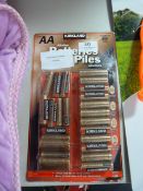 *KS AA Batteries 48pk