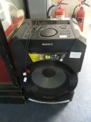 *Sony Mhc-Gt5 Audio System