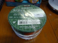 *KS Wire Edged Ribbon