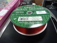 *KS Wire Edged Ribbon