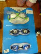 *Arena Youth Mask & Goggle