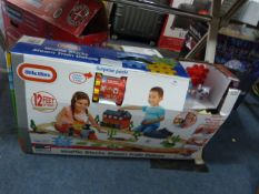 *Waffle Blocks Train