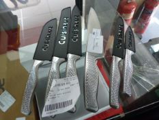 *Cuisinart Stainless Steel Knives 6pce