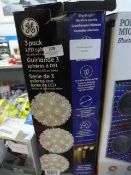 *150 LED Spheres 3pk