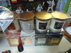 *Fragrance Candle 4pk