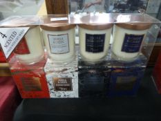 *Fragrance Candle 4pk