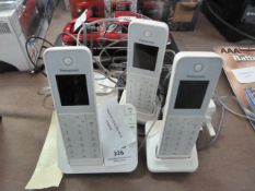 *Panasonic Quad Telephone Set - White