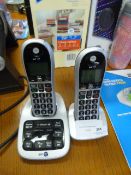 *Bt 4600 Twin Dect Phones