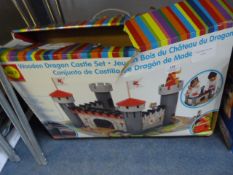 *Wooden Dragon Castle
