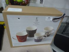 *Ellen Degeneres Mugs 4pk