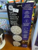 *150 LED Spheres 3pk