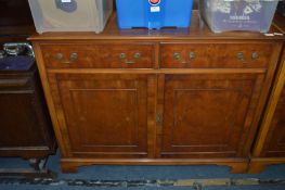 Walnut Effect Sideboard