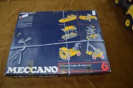 Boxed Meccano Set