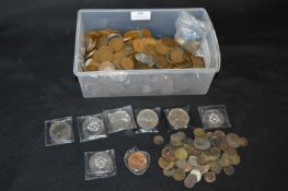 Collection of Assorted Coinage