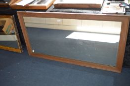 Oak Framed Mirror 56