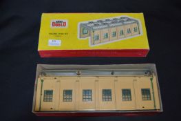 Boxed Hornby Dublo Engine Shed Kit