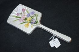 Silver Hand Mirror - London 1951