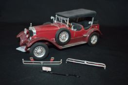 Rico Mercedes Benz Model Car