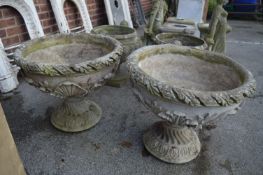 Pair of Ornate Garden Planters