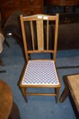 Mahogany Dining Chair