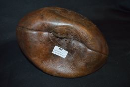 Leather Rugby Ball