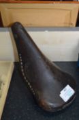 Ideale Leather Bicycle Saddle
