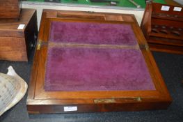 Walnut Writing Slope