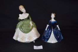 Pair of Royal Doulton Figurines