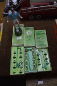 Three Boxes of Subbuteo Football Teams