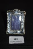 Walker & Hall Small Silver Photo Frame - Birmingha