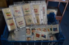 Collection of Cigarette Cards