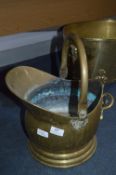 Brass Coal Bucket