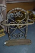 Cast Iron Umbrella Stand