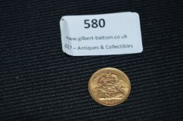 1893 Victoria Half Sovereign