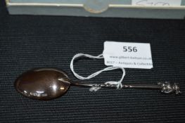 Silver Christening Spoon - Birmingham 1930, approx