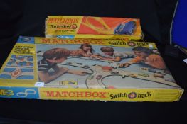 Matchbox Switch Track Motoring Game, and 