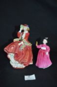 Pair of Royal Doulton Figurines