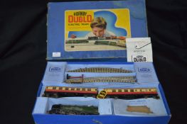 Box Hornby Dublo Electric Train Set