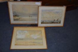 Three Watercolours by K. Deakin