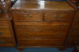 Small Georgian Five Drawer Chest