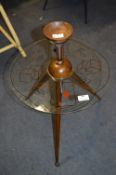 1950's Sputnik Card Table