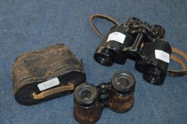 Pair of Karl Zeiss Binoculars and One Other