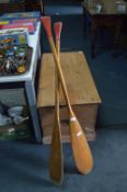 Pair of Canoe Paddles
