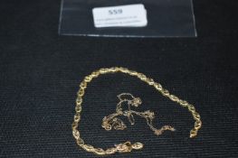 Approximately 6.3g of Scrap 14ct Gold