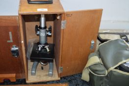 Case Japanese Microscope