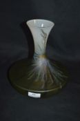 Vintage Coloured Glass Decorative Vase